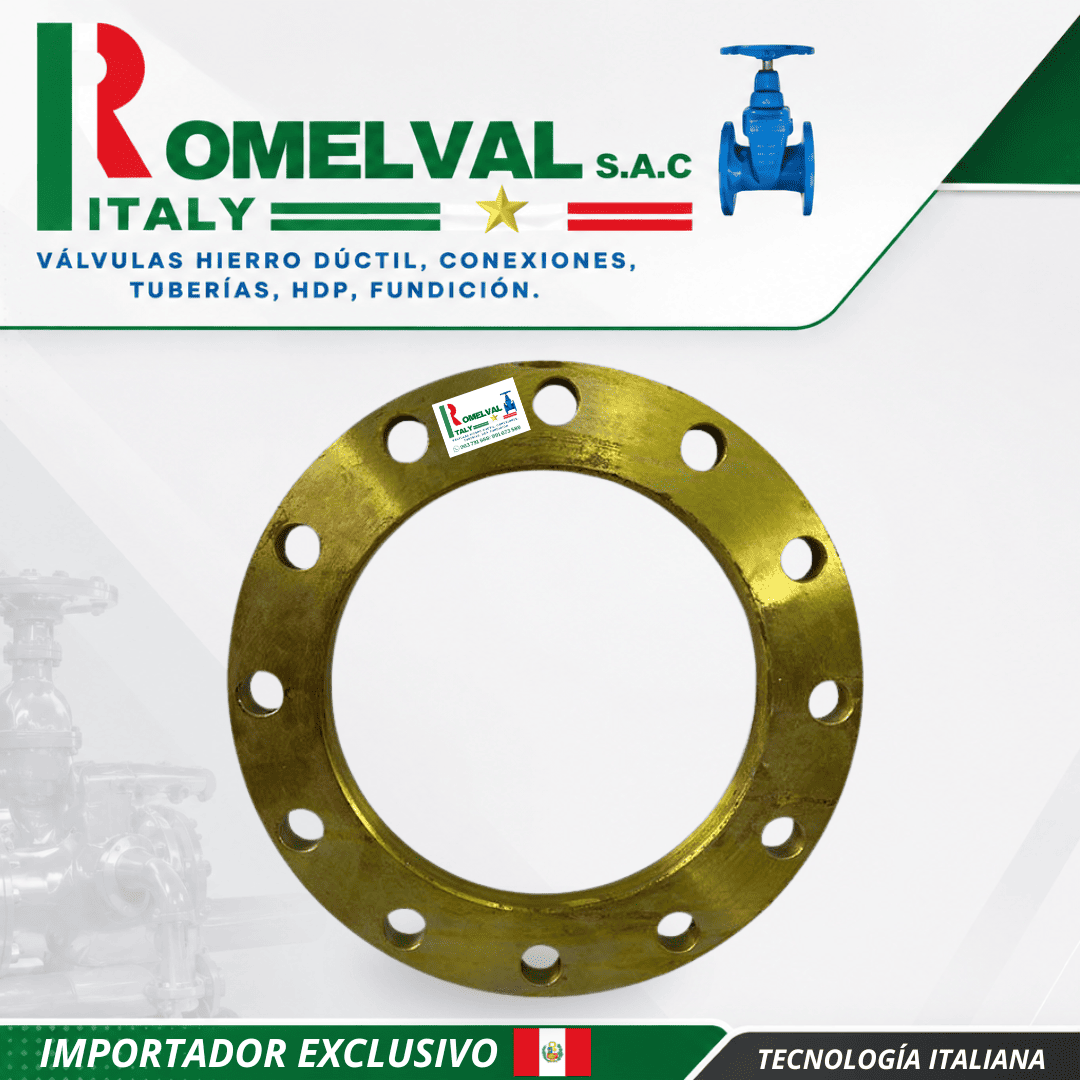 Bridas soldables PN16 Citaly